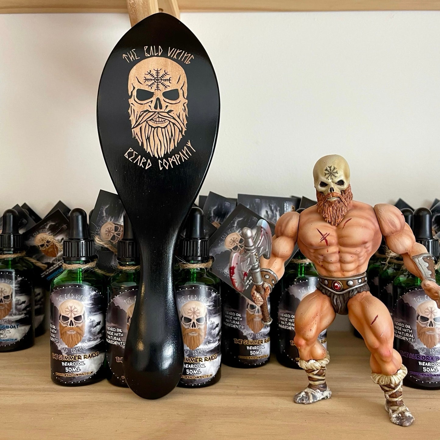 Beard Brush