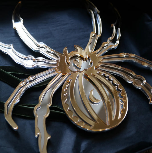 Spider Mirror