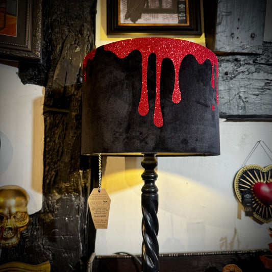 Blood Drip Lamp