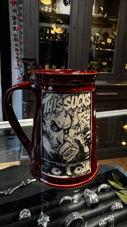 Orlok’s Sanguiccino Tankard