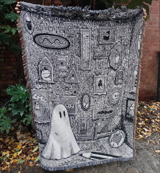 Ghost gallery tapestry