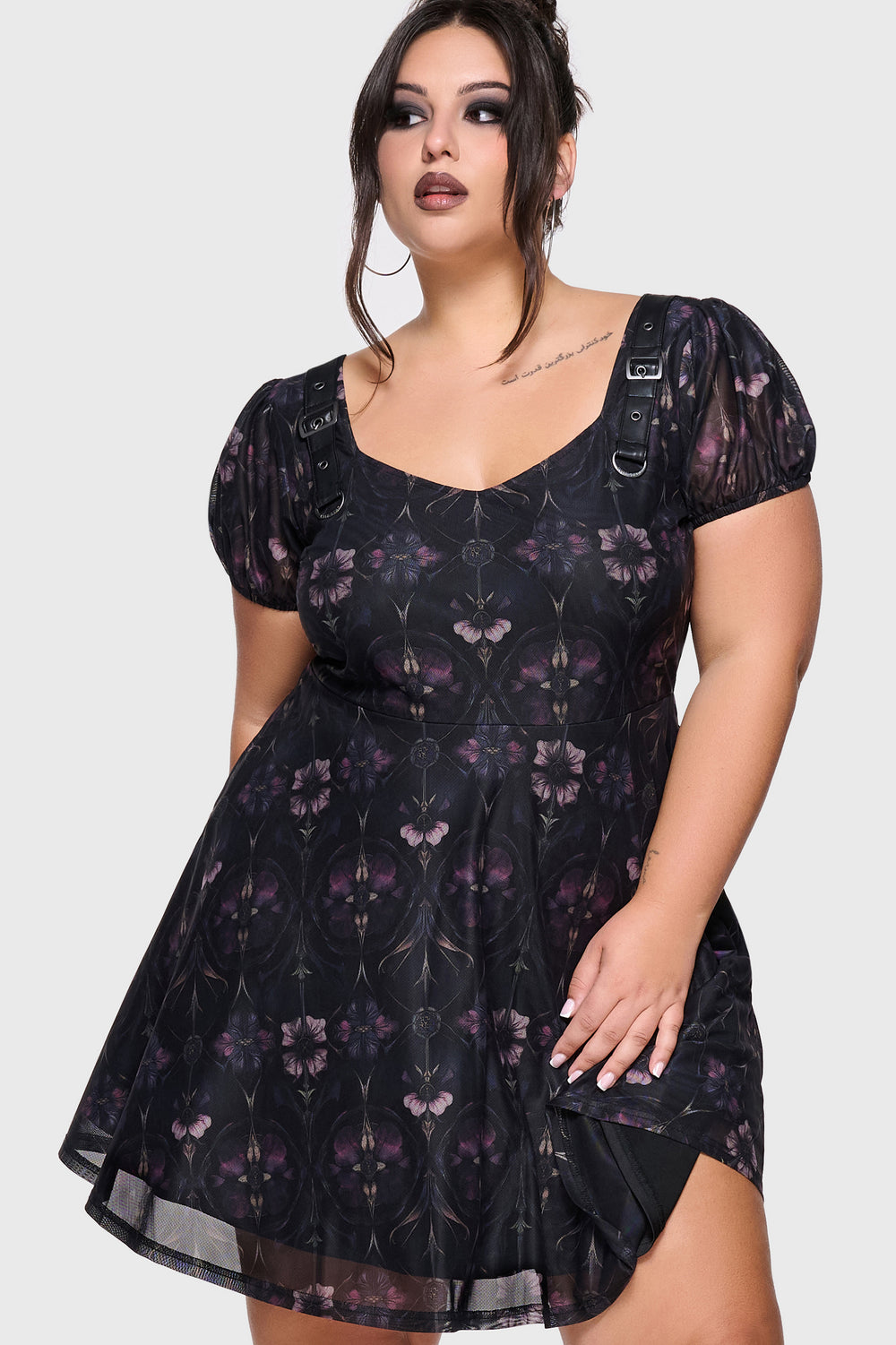 Garden Altar Mini Dress