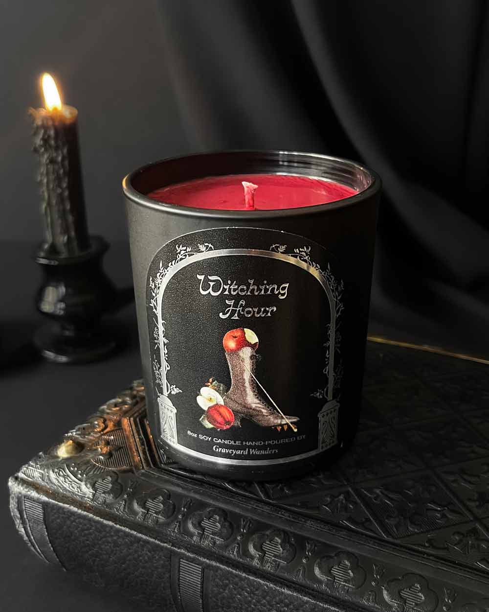Witching Hour Candle (Apple Cider & Spice)