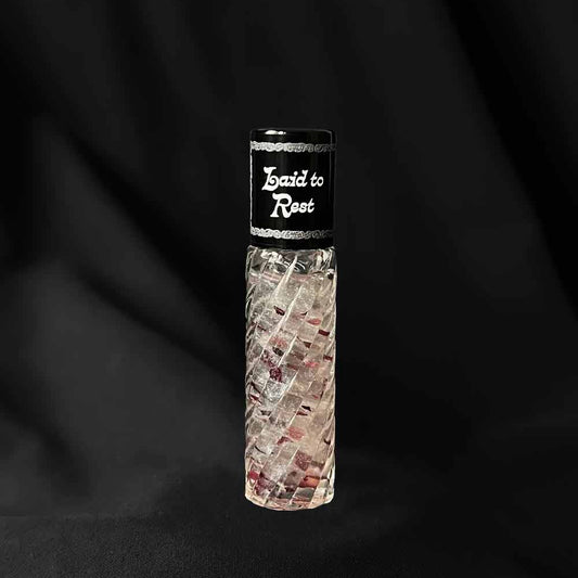 Laid to Rest ~ Perfume Oil (Incense & Rose)