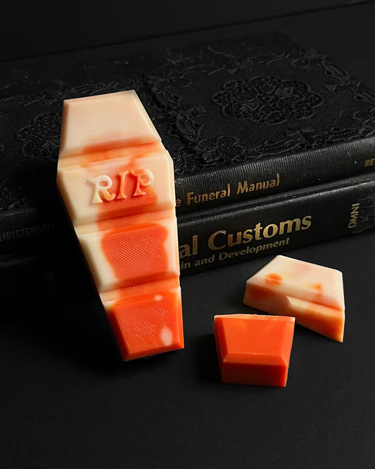 Coffin Snapbar Wax Melt - Scream & Sugar