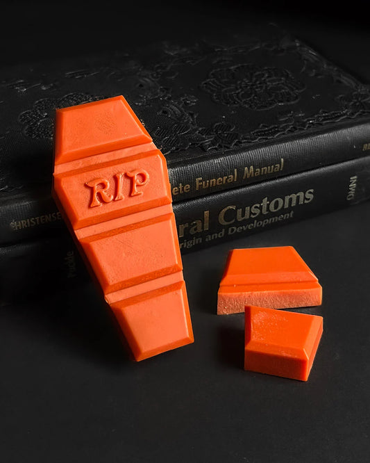 Coffin Snapbar Wax Melt - House By The Cemetery