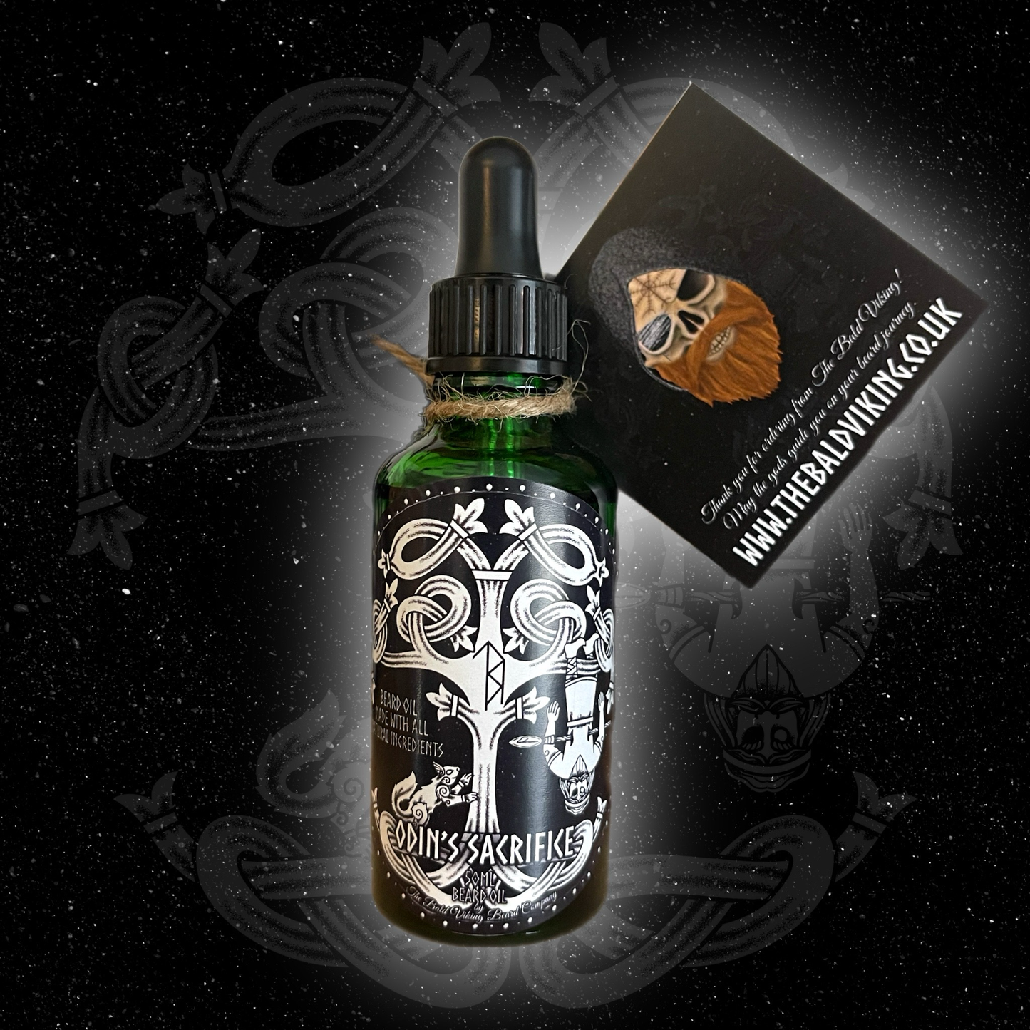 Odin’s Sacrifice Beard Oil