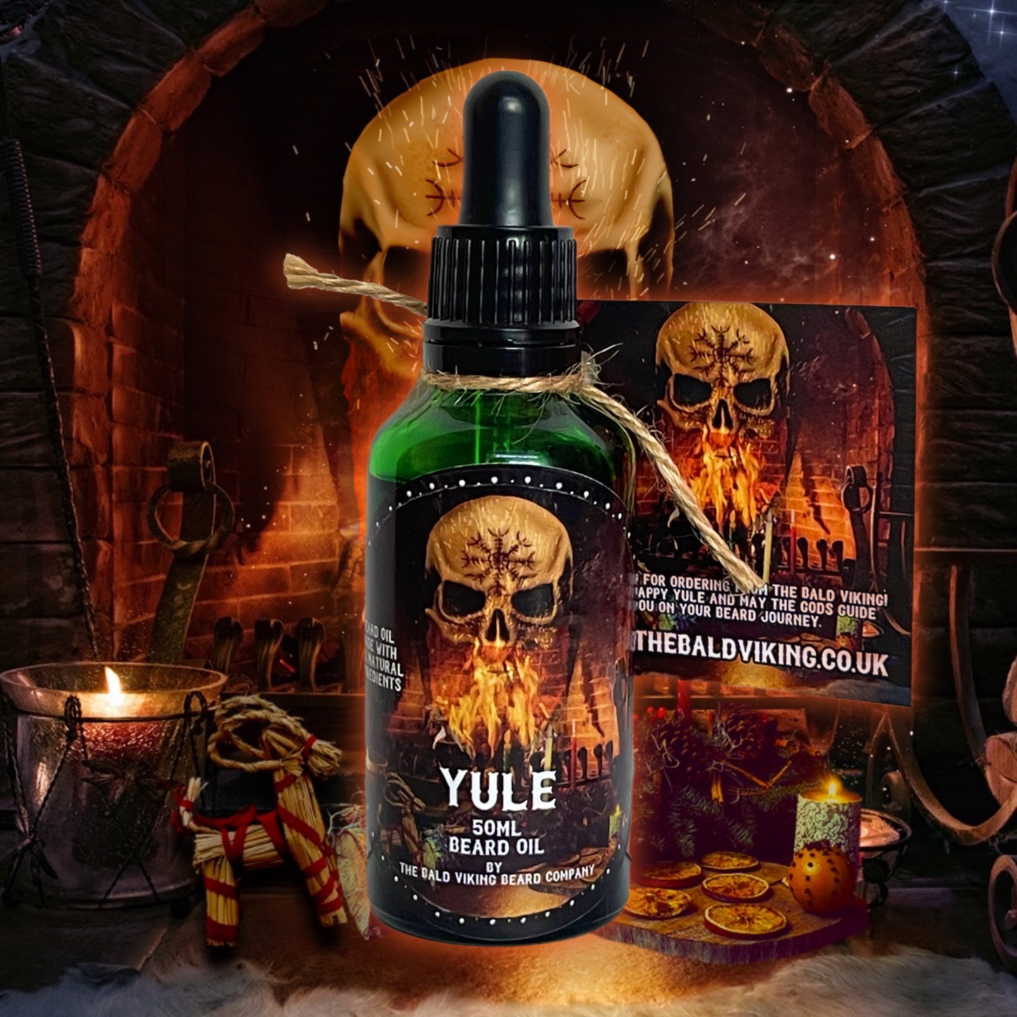 Yule Beard Oil