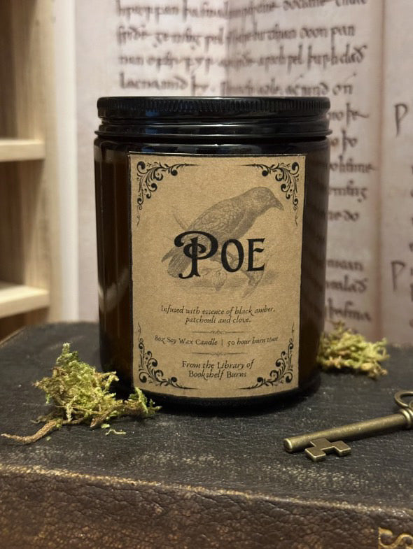Poe - 8oz Jar Candle