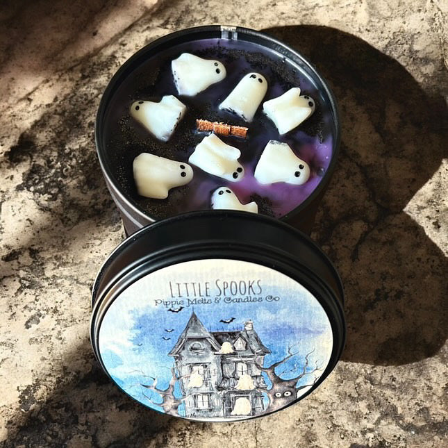 WoodWick Little Spooks Candle Tin