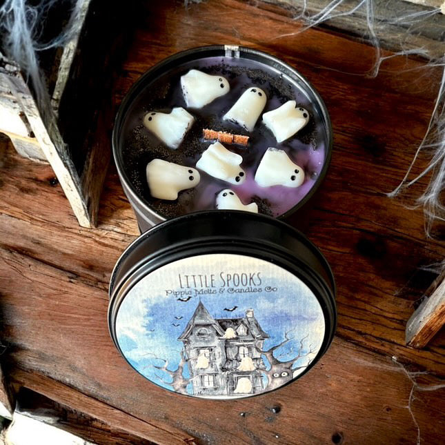 WoodWick Little Spooks Candle Tin