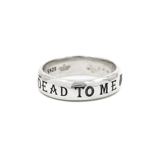 Dead To Me Ring
