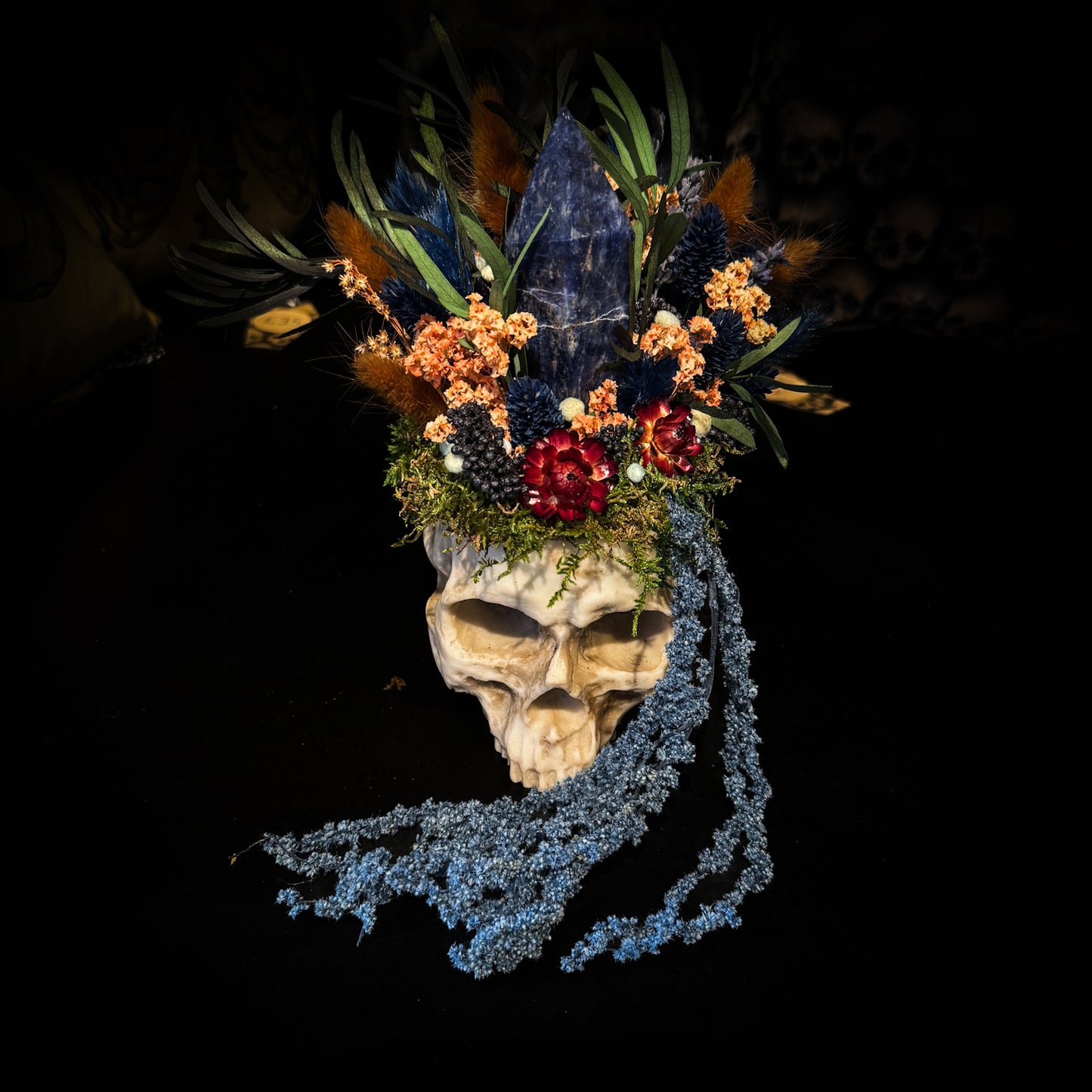 Skull Vases