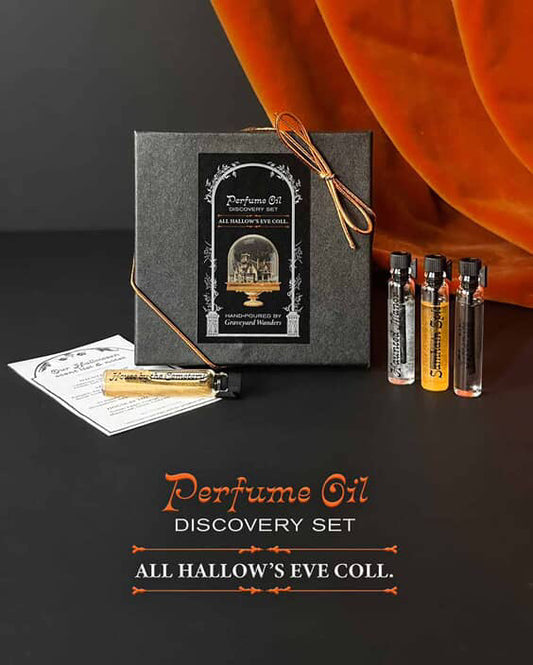 Perfume Oil ~ Halloween Discovery Set