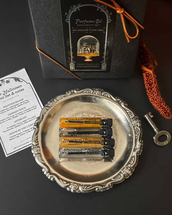Perfume Oil ~ Halloween Discovery Set