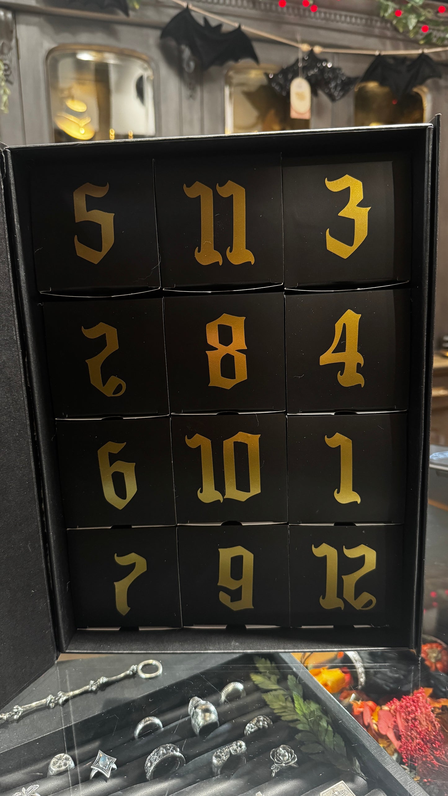 Halloween Advent calendar