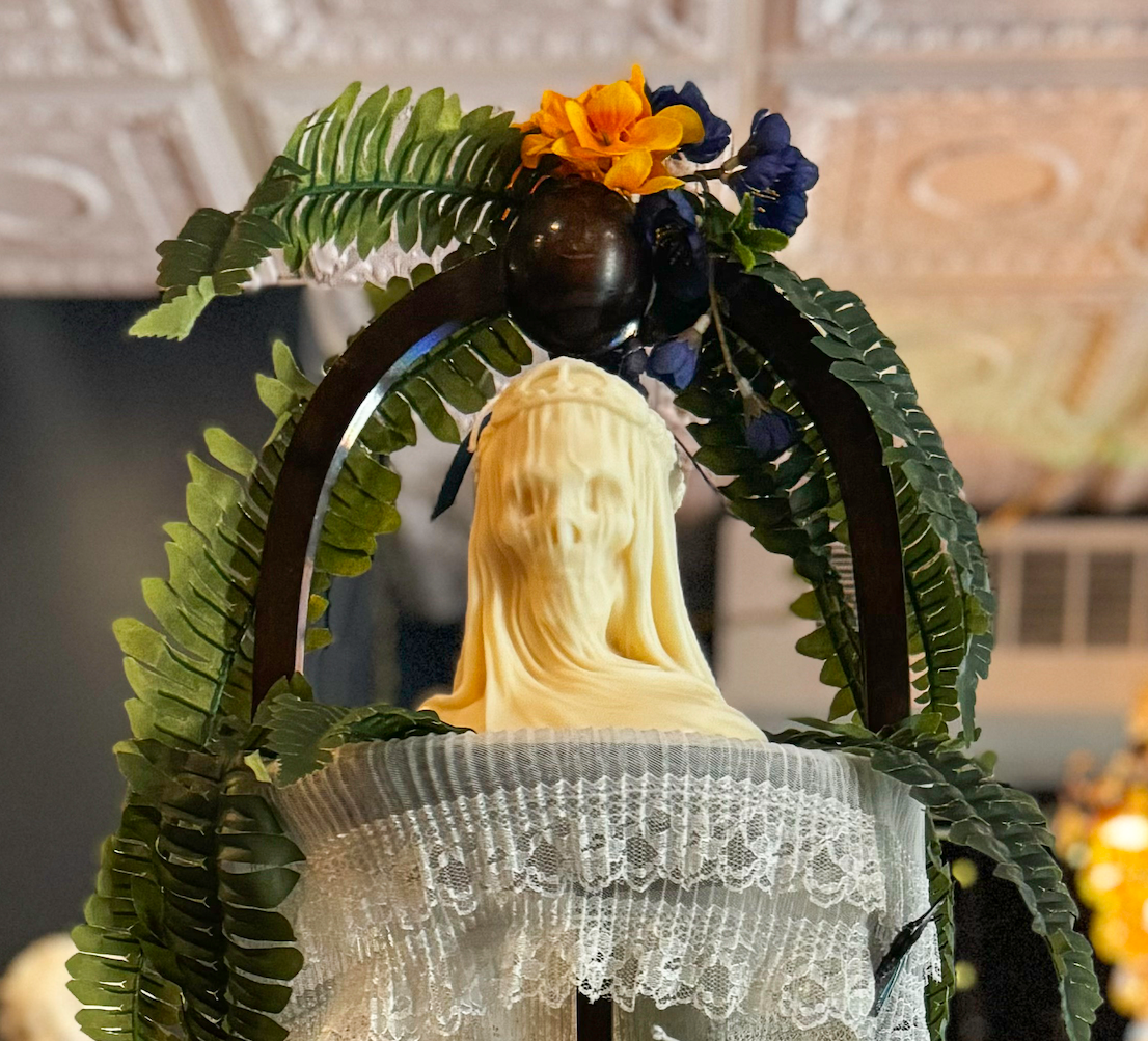 The Veiled King Candle