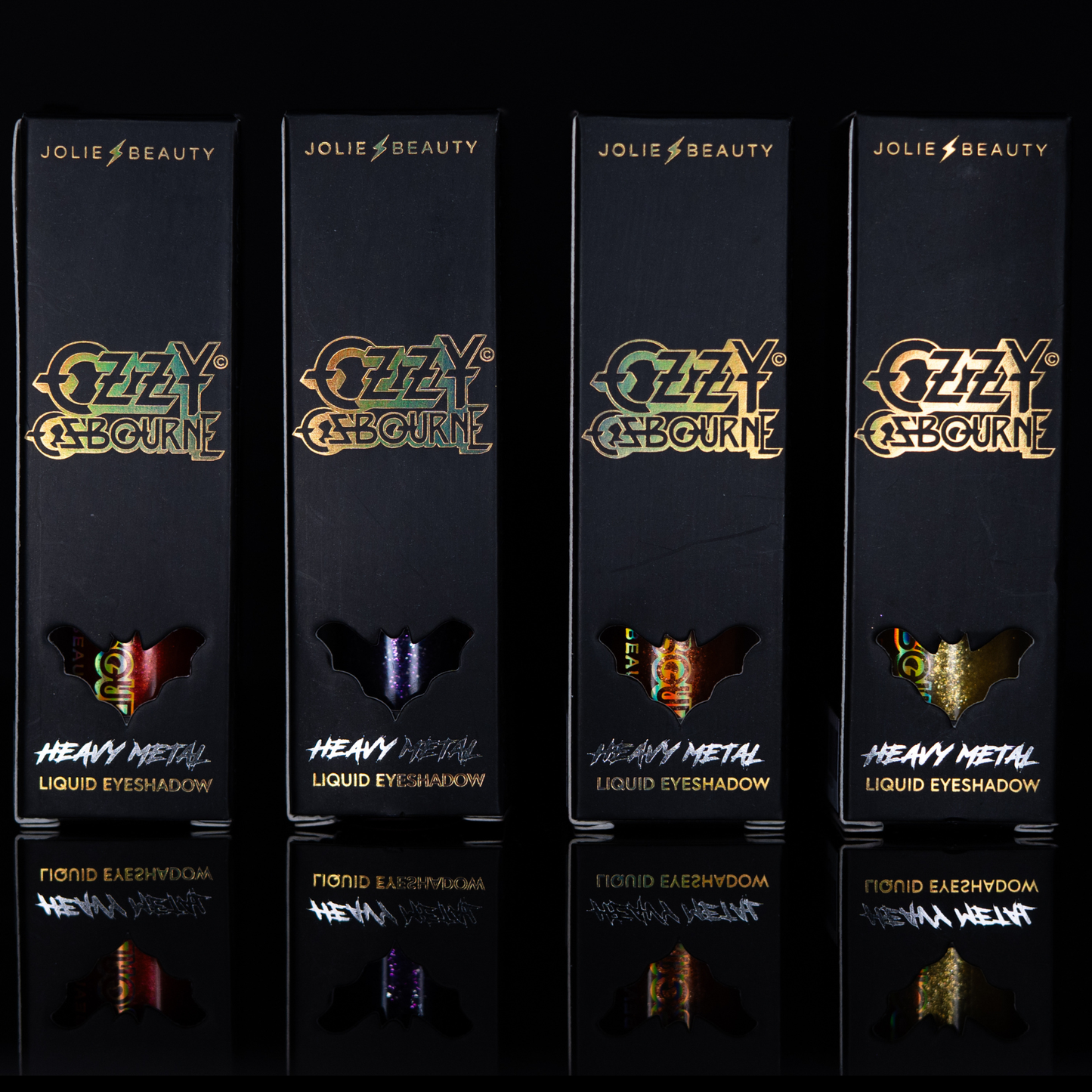 Ozzy Osbourne X Jolie Beauty - Heavy Metal Liquid Eyeshadow - Hellraiser