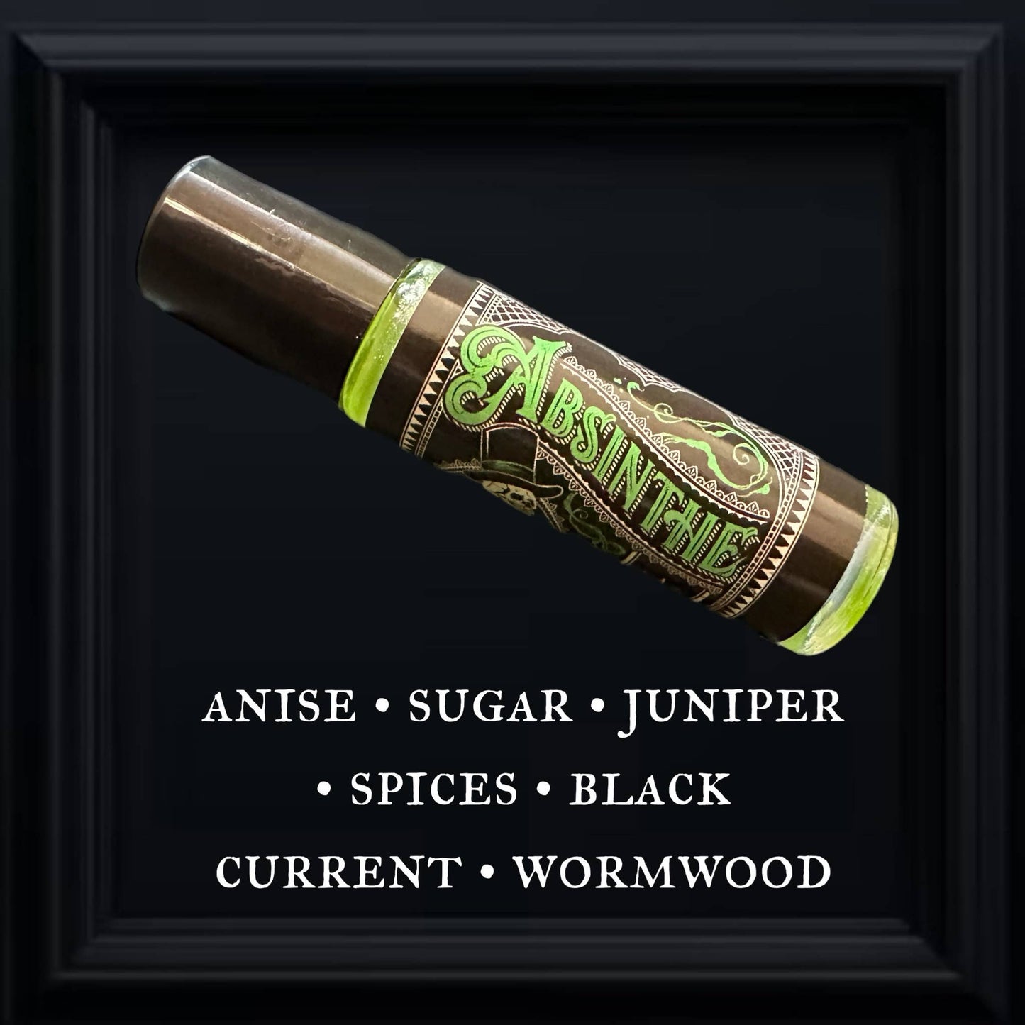 Absinthe- the smell of the famous drink