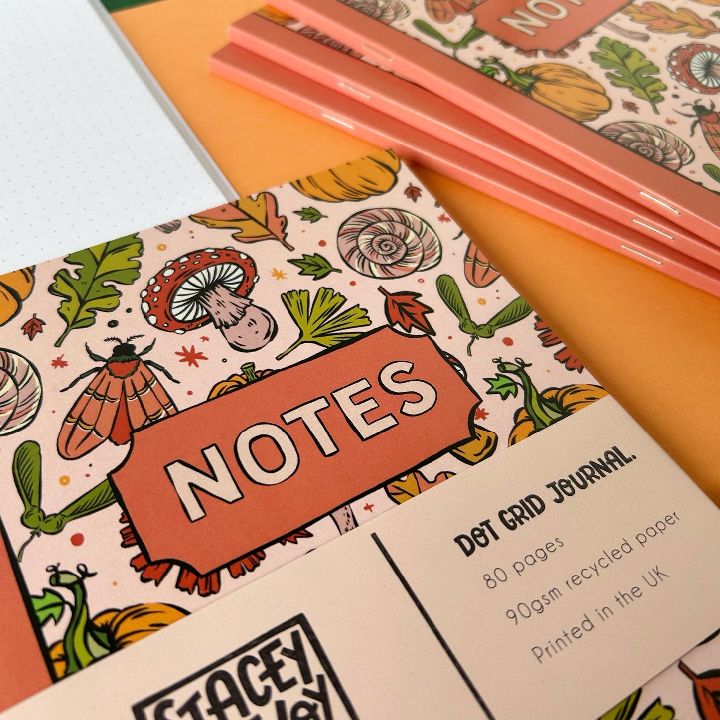 Autumn Pumpkin Notebook
