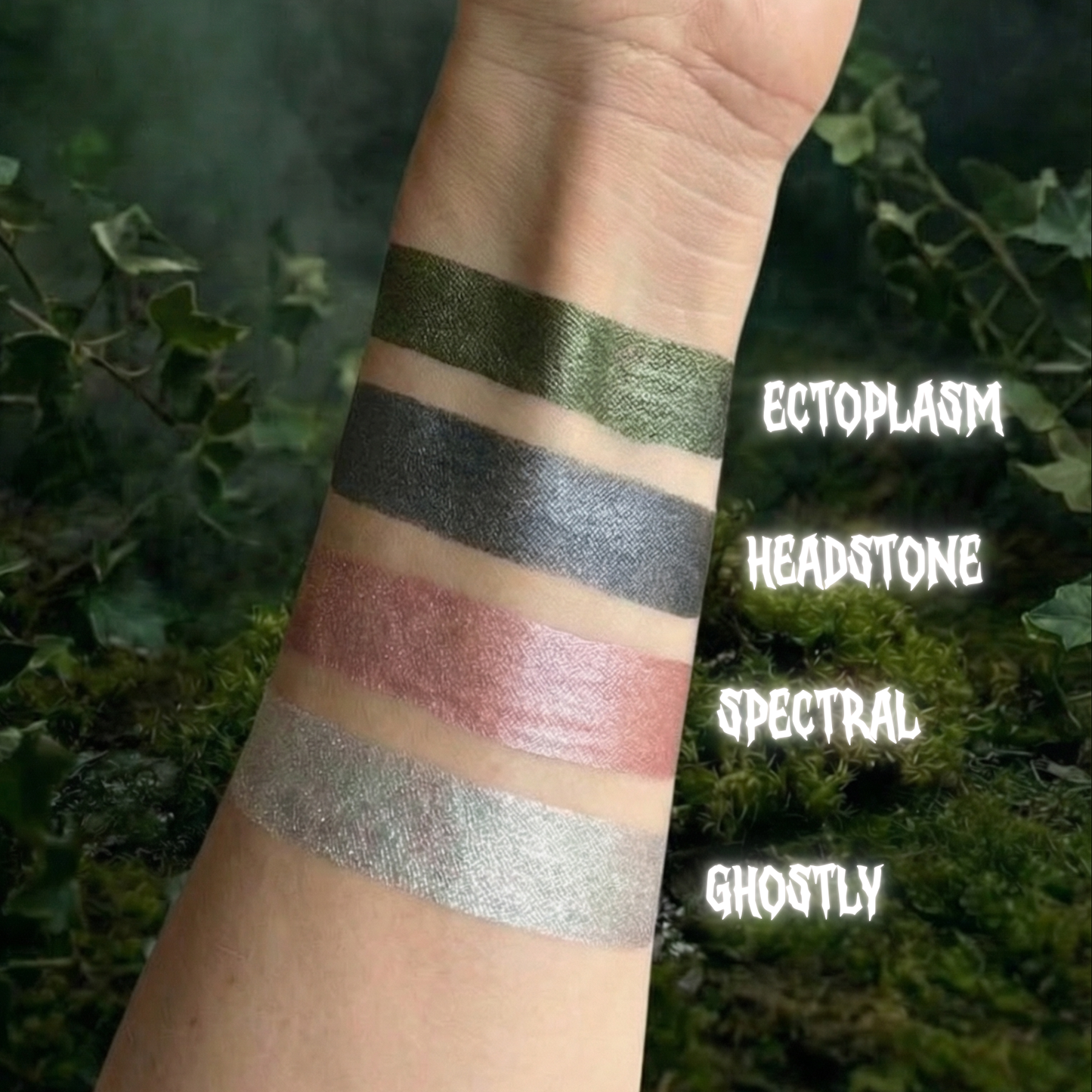 Magic Metallic Liquid Lipstick - Ghostly