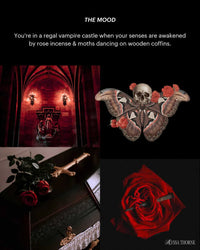 Thumbnail for Laid to Rest Candle (Rose & Incense)