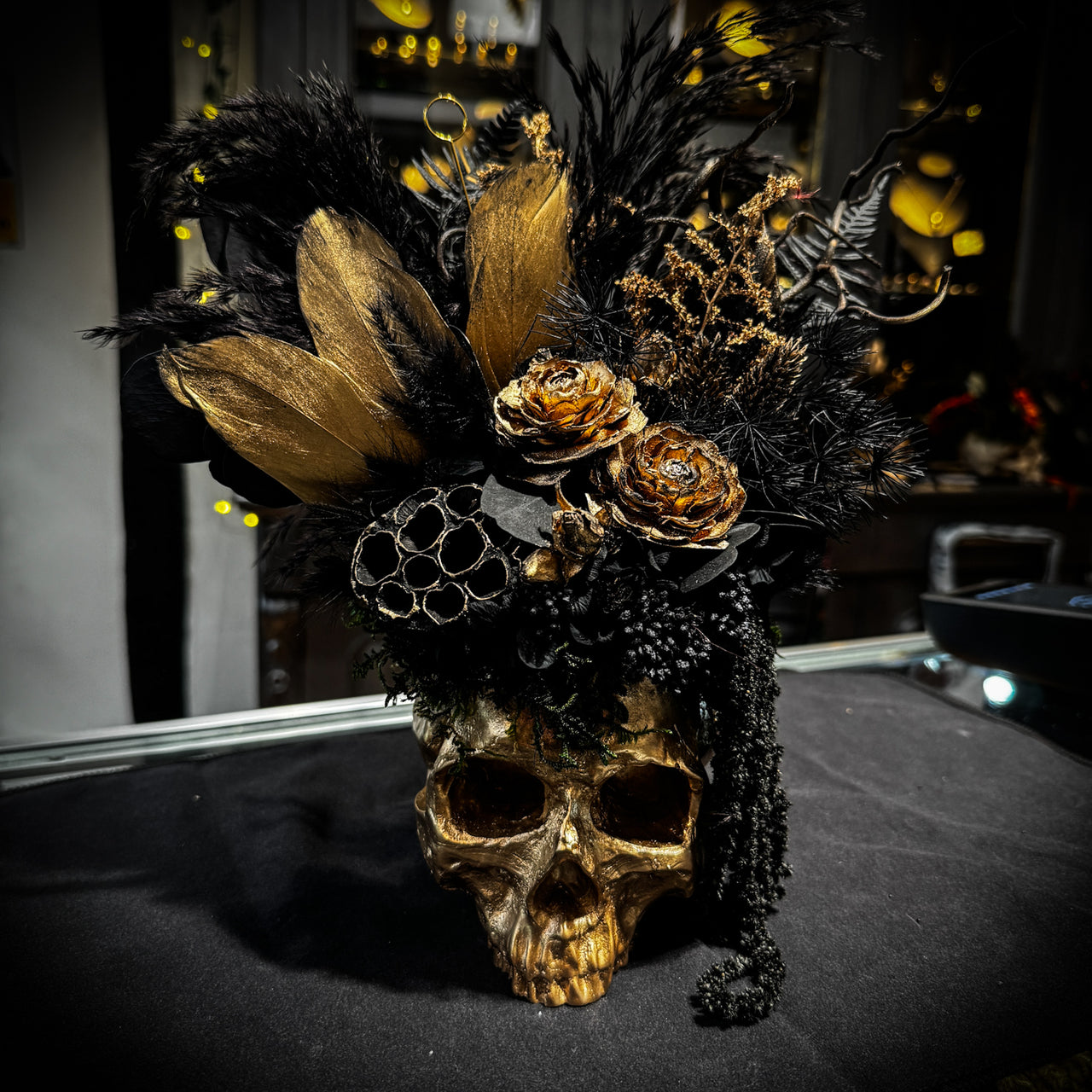 Skull Vases