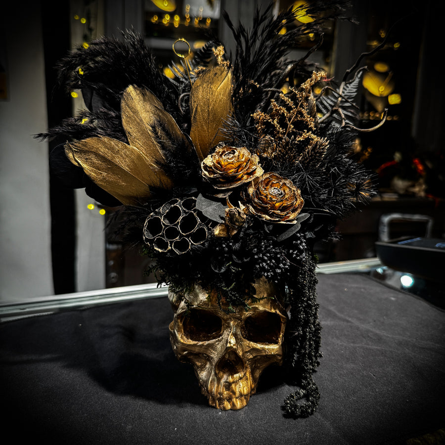 Skull Vases