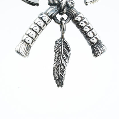 Twin Axe Pendant - Jesse Leach Collection