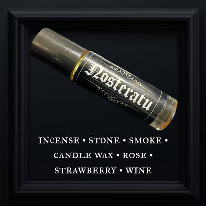 NOSFERATU perfume oil (stone, incense, wine, roses)