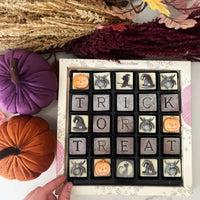 Thumbnail for Trick or Treat Chocolate Message Box