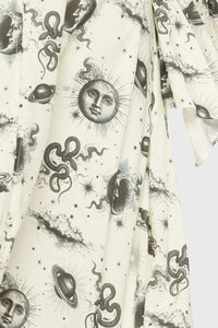 Thumbnail for Celestial Night Midi Dress