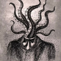 Thumbnail for Tentacle Head - Art Print