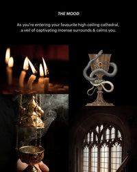 Thumbnail for At Rest Candle (Incense & Earth)