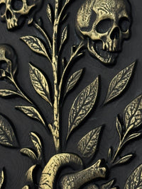 Thumbnail for Snapdragon Life and Death Wall Plaque Gallery Wall Decor