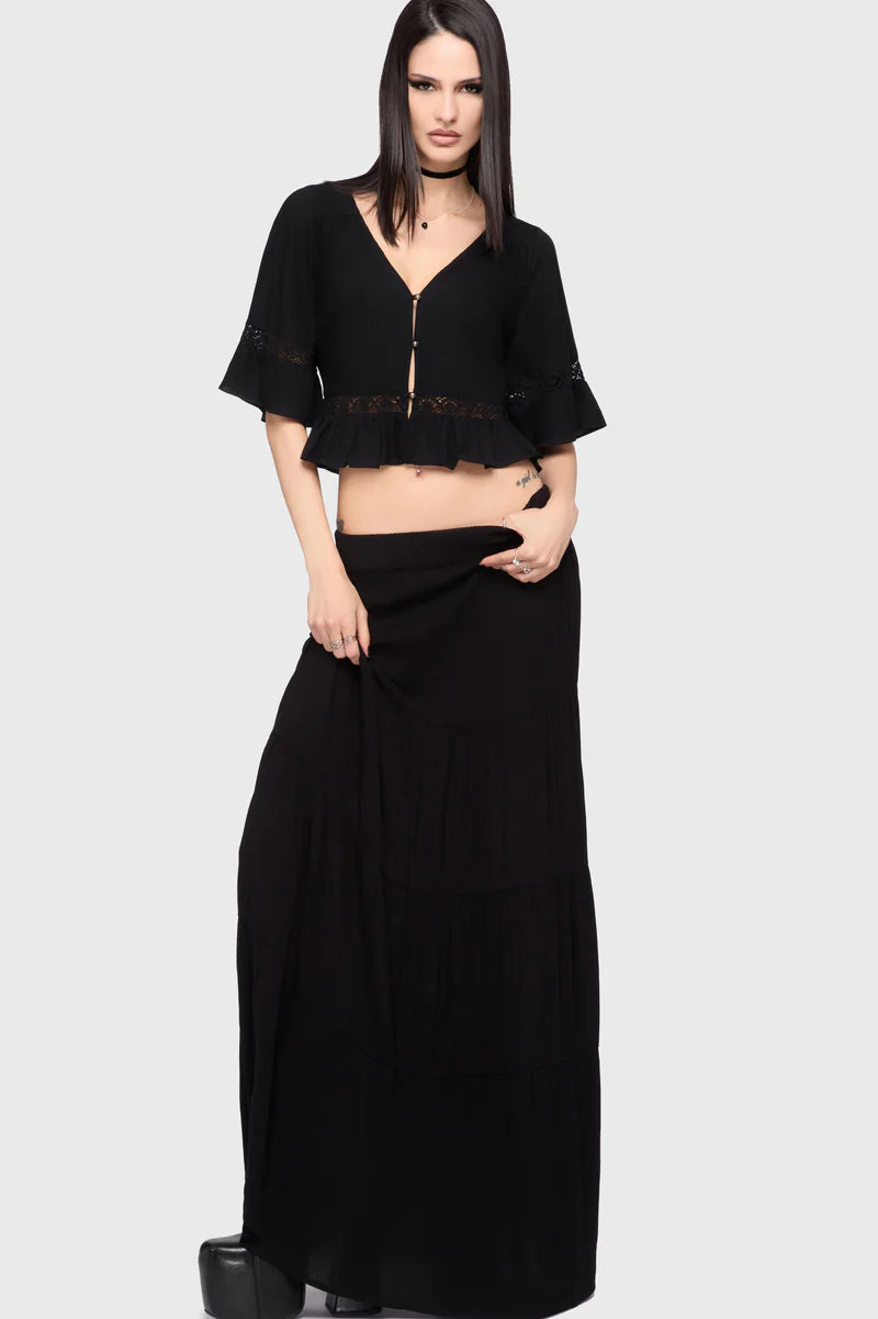 Midnight Vale Blouse