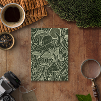 Thumbnail for Green Shrooms, A5 Notebook