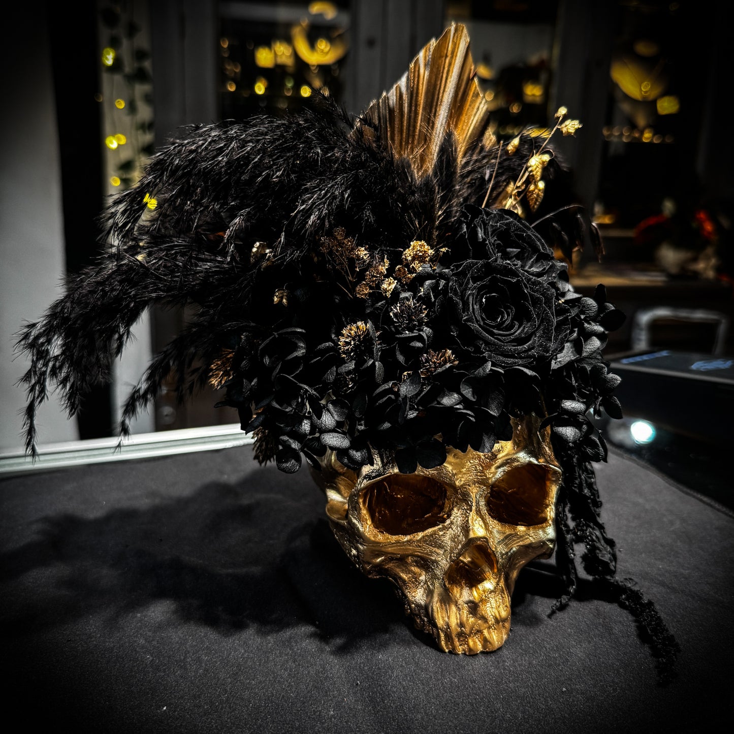 Skull Vases