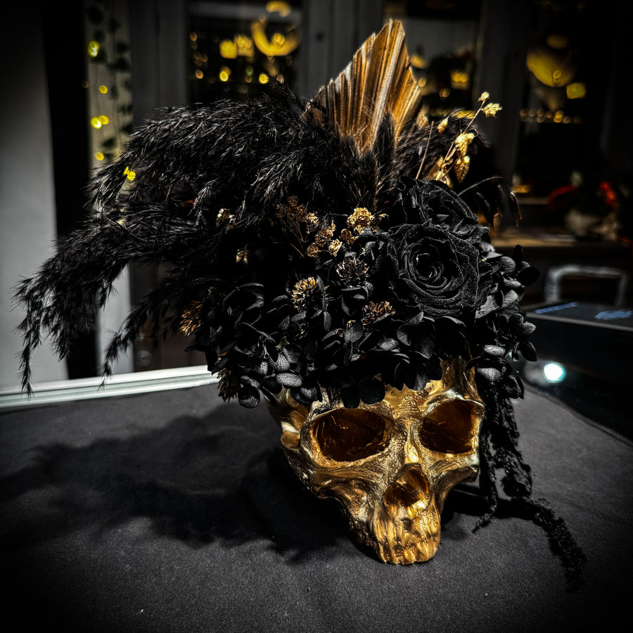 Skull Vases