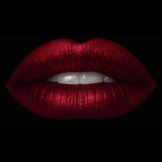 Ozzy Osbourne X Jolie Beauty © - Magic Metallic Liquid Lipstick - Bloodbath