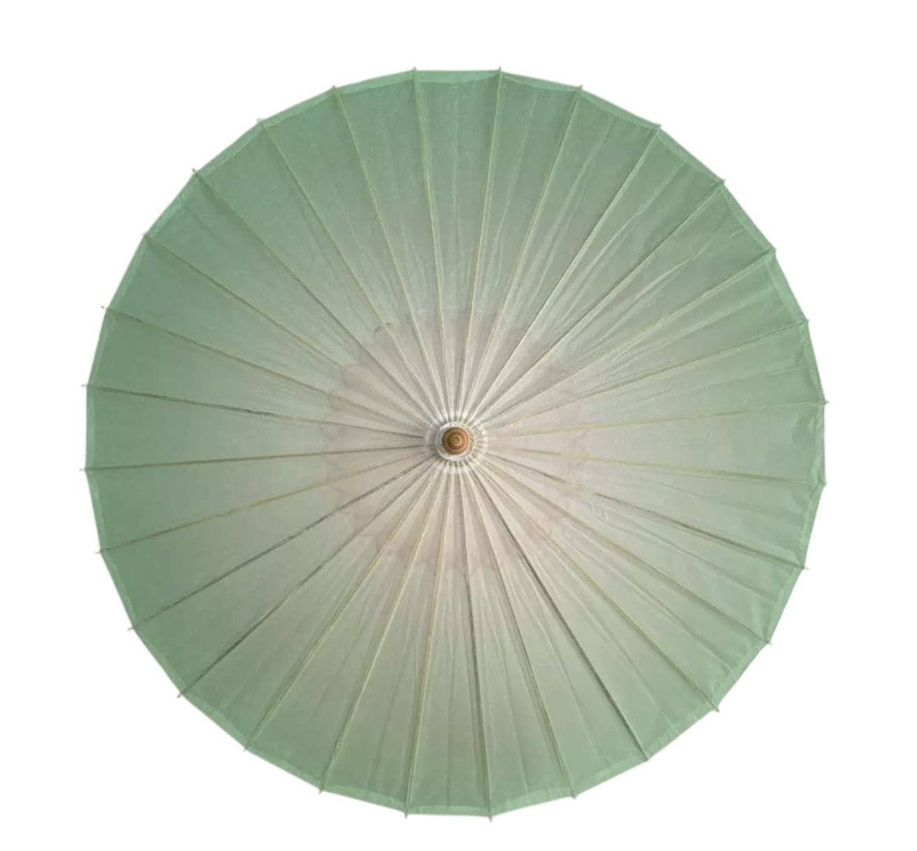 Handmade Oil Paper Bamboo Waterproof Sun Parasol+ Free Case