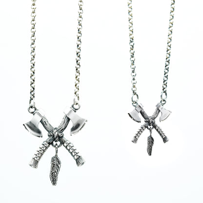 Twin Axe Pendant - Jesse Leach Collection