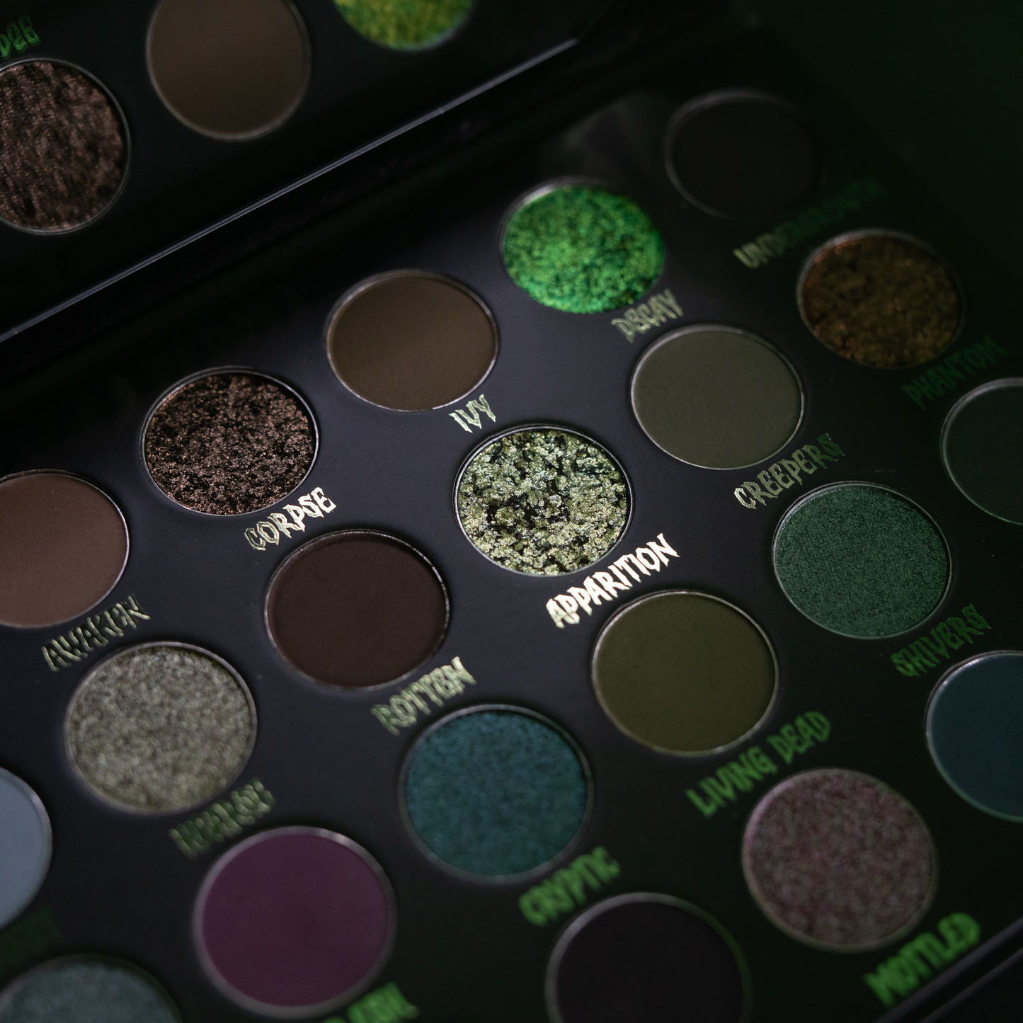 Cryptic Palette