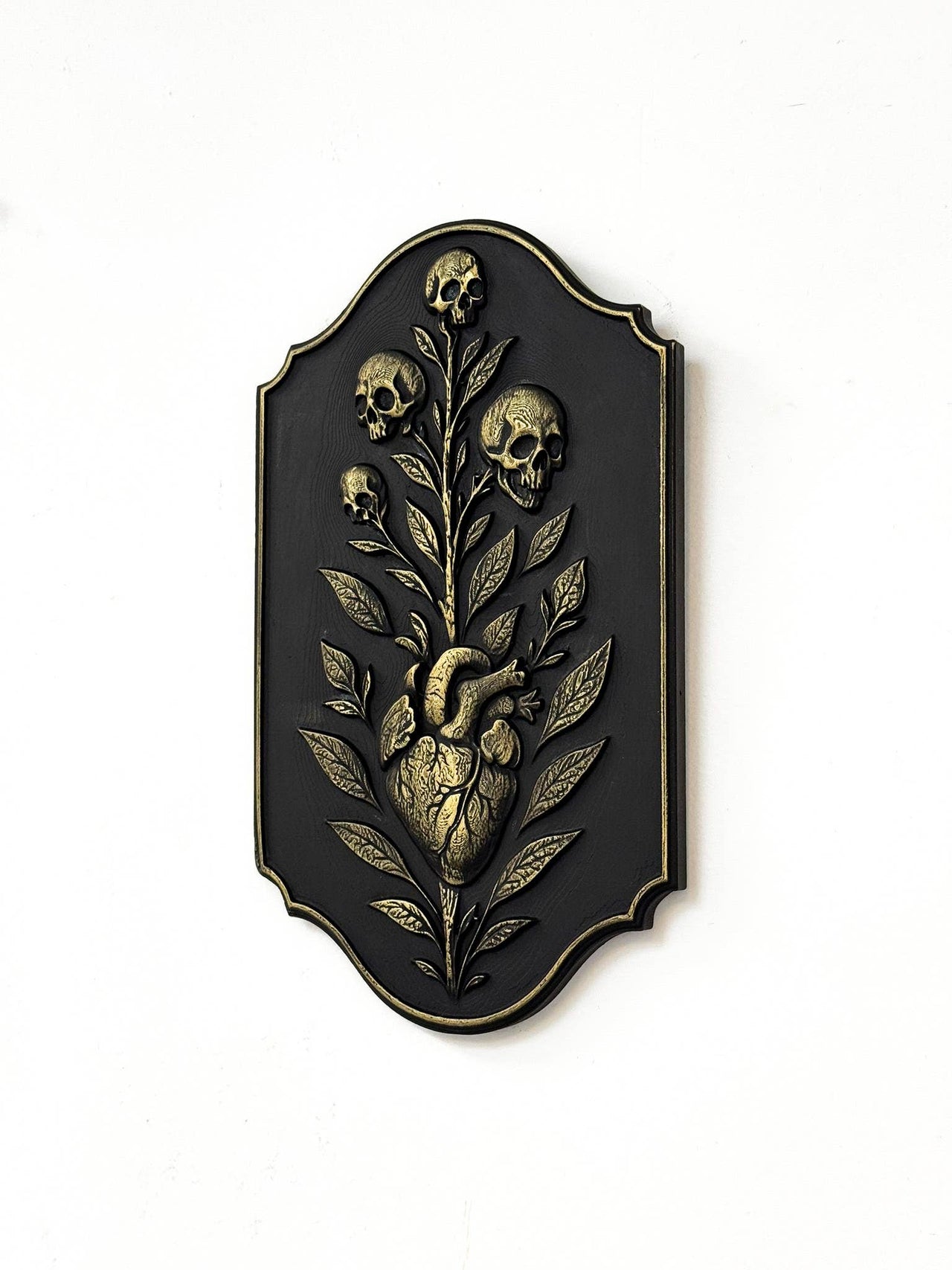 Snapdragon Life and Death Wall Plaque Gallery Wall Decor