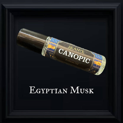 Canopic perfume Oil (soft musk)