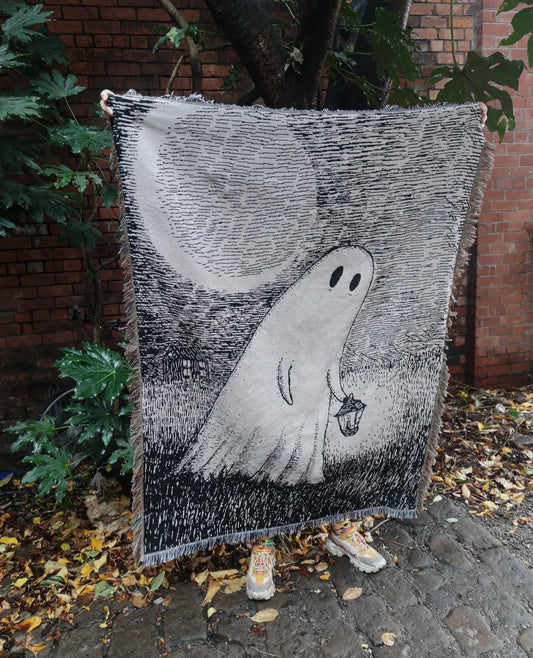 Wandering Ghost tapestry