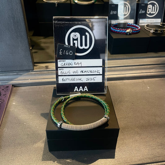 Green Day - Bracelet (Billie Joe Armstrong)