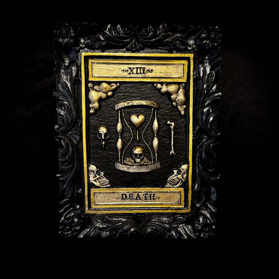 Death Tarot Wall Art