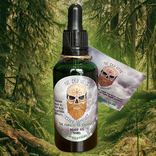 The Forests Of Valhalla Beard Oil