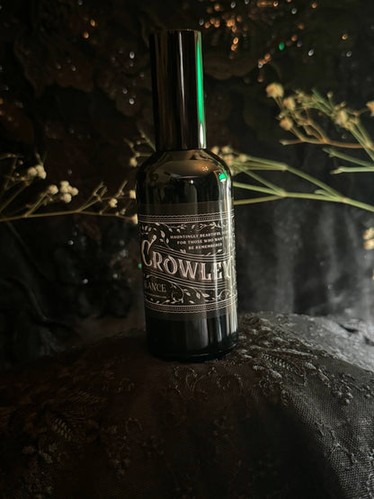 Crowley Spray- (incense / nag champa)